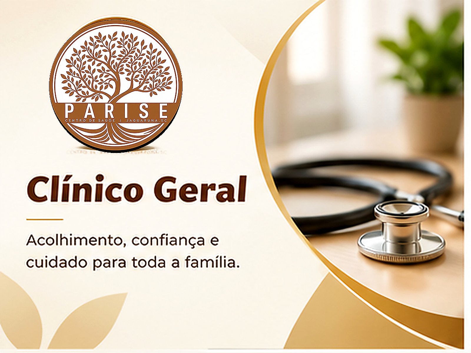 Clínica Médica no Centro de Saúde Parise
