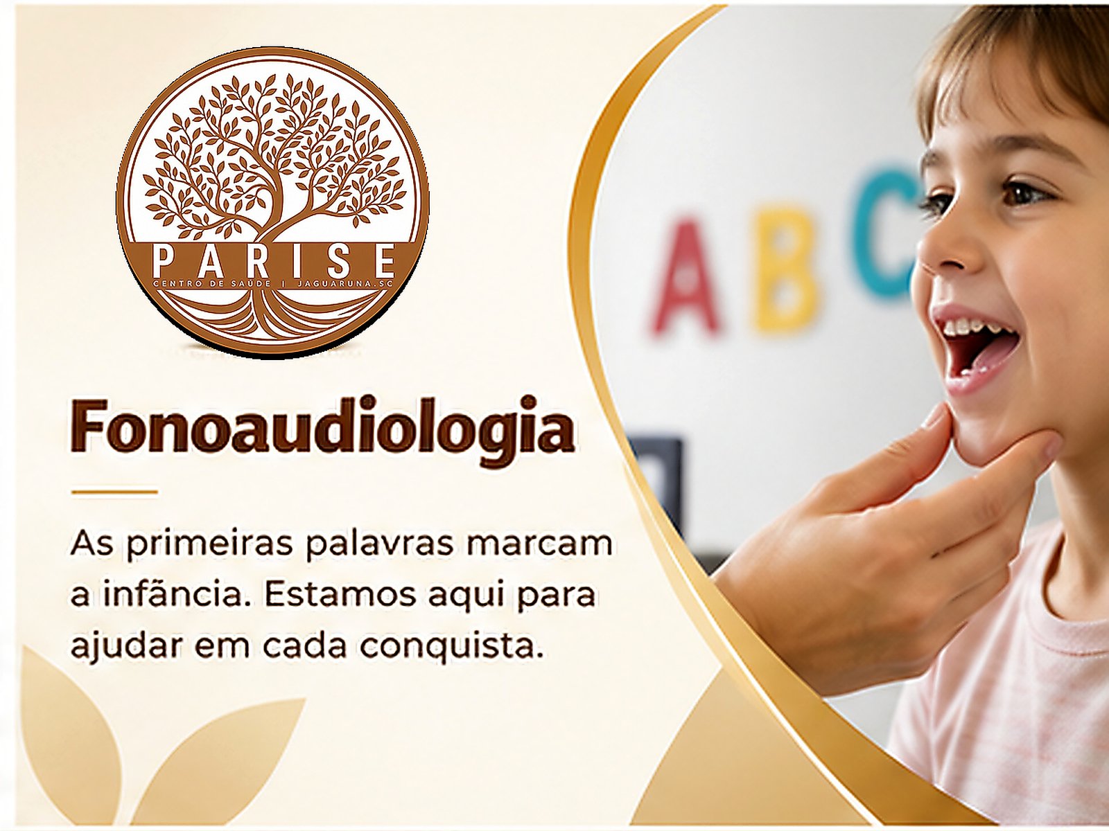 Fonoaudiologia no Centro de Saúde Parise