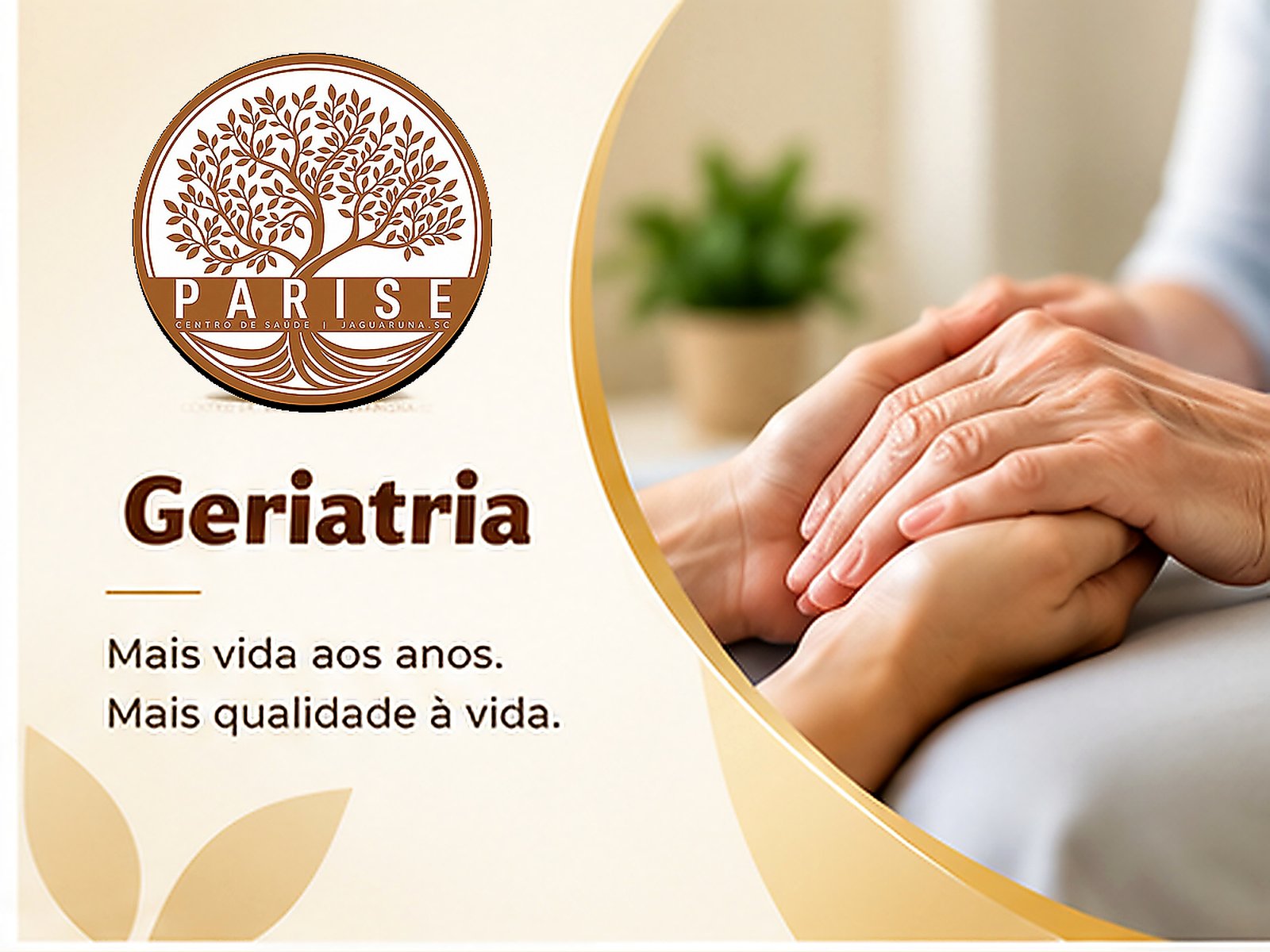Geriatria no Centro de Saúde Parise