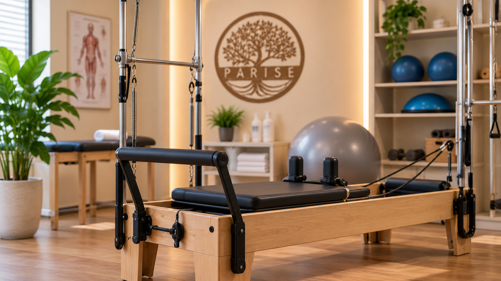 Pilates no Centro de Saúde Parise