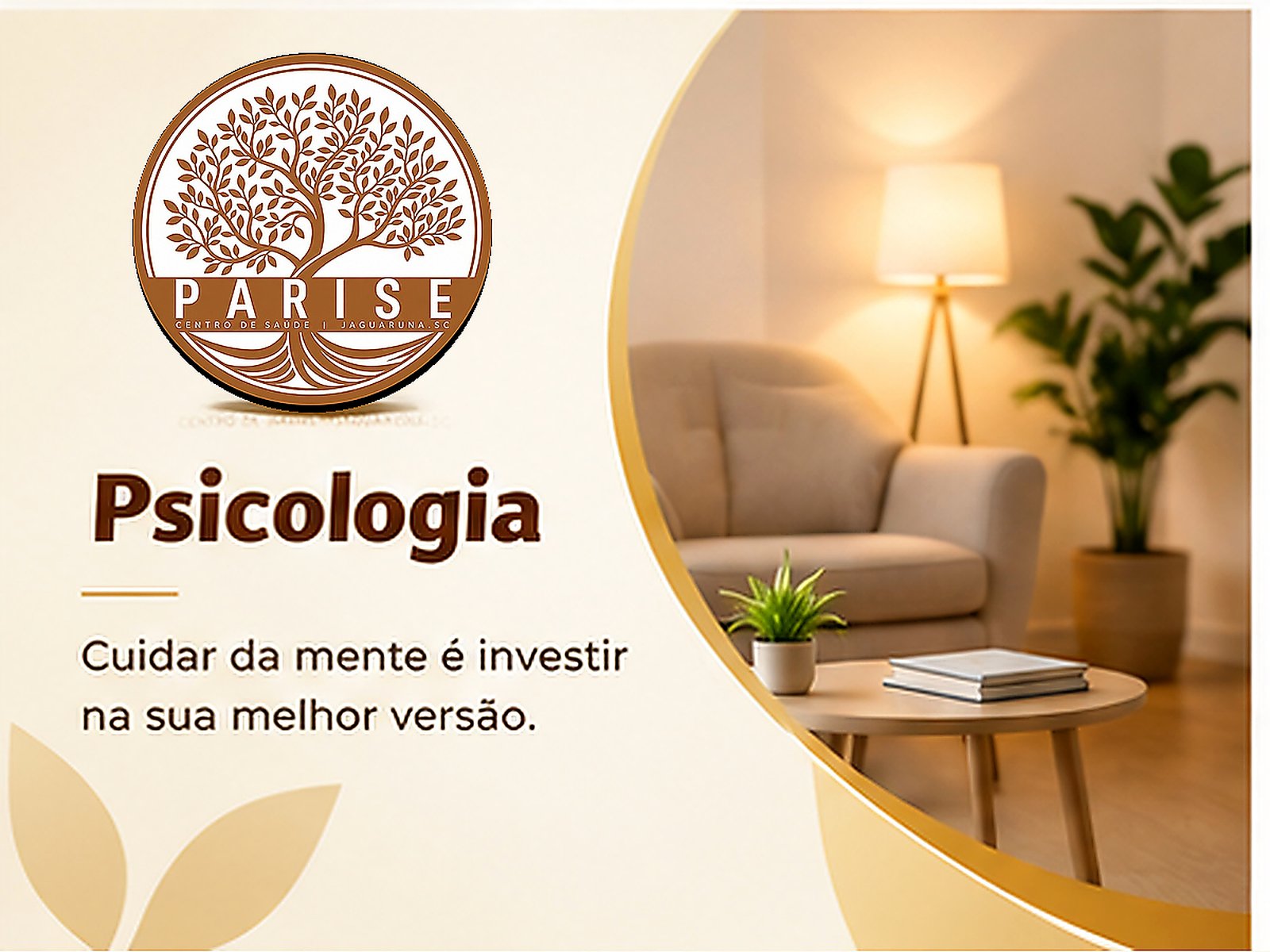 Atendimento em Psicologia no Centro de Saúde Parise