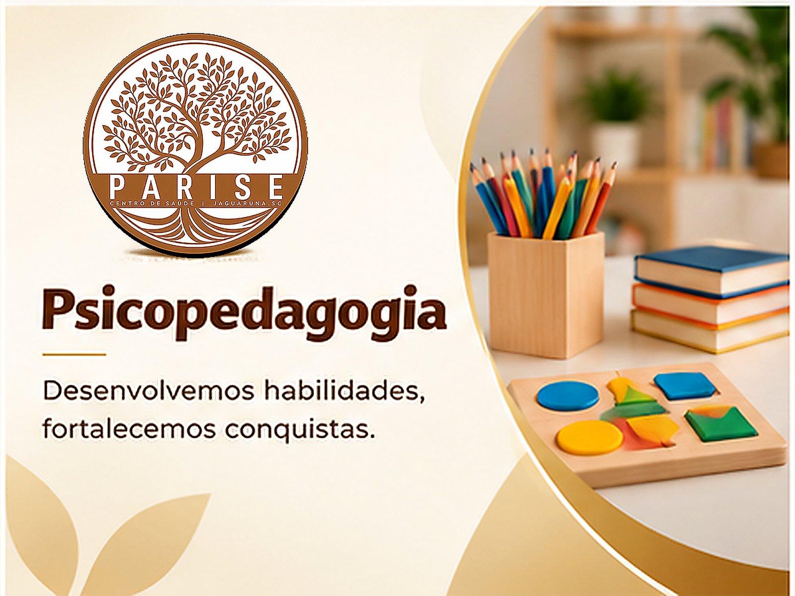 Psicopedagogia no Centro de Saúde Parise