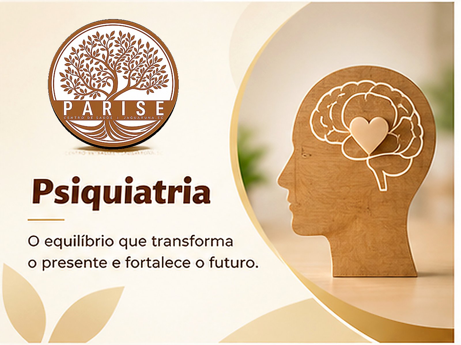 Psiquiatria no Centro de Saúde Parise