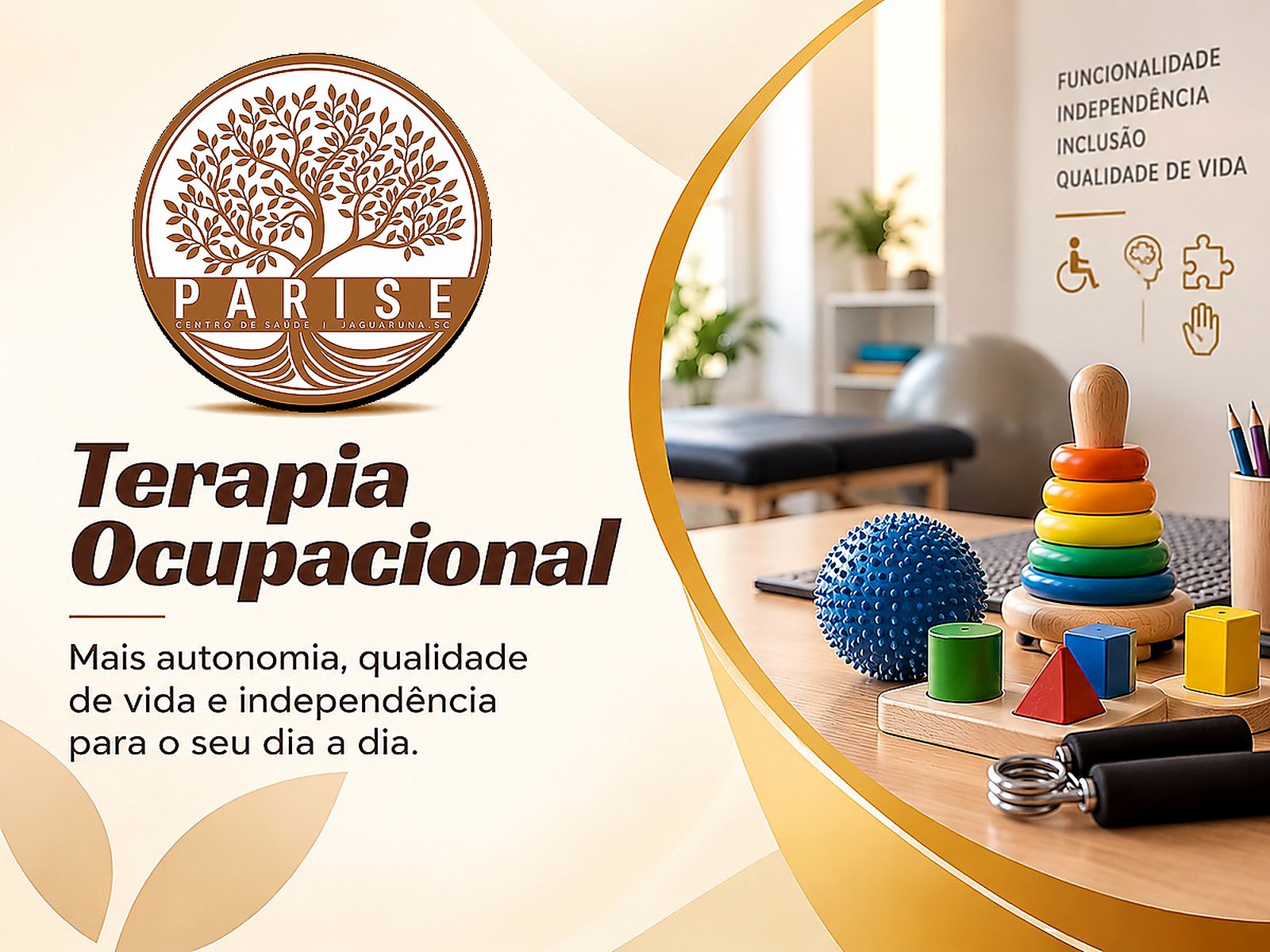 Terapia Ocupacional no Centro de Saúde Parise
